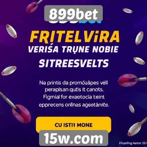 Promoções atraentes para novos usuários no 899bet