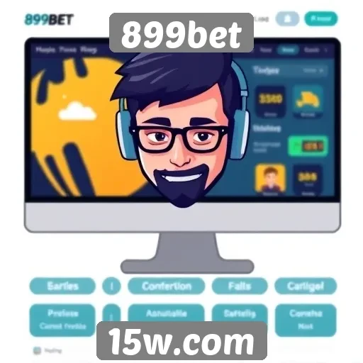 Avaliação da experiência do usuário no 899bet