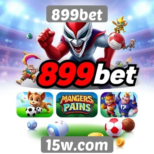 Variedade de jogos oferecidos pelo 899bet